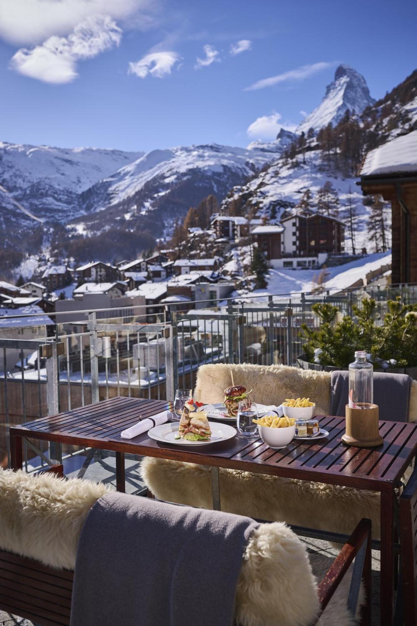 Hotel The Omnia Zermatt Zewnętrze zdjęcie